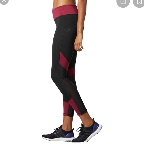 adidas Pants - Adidas leggings, D2M long mix TI leggings Size small